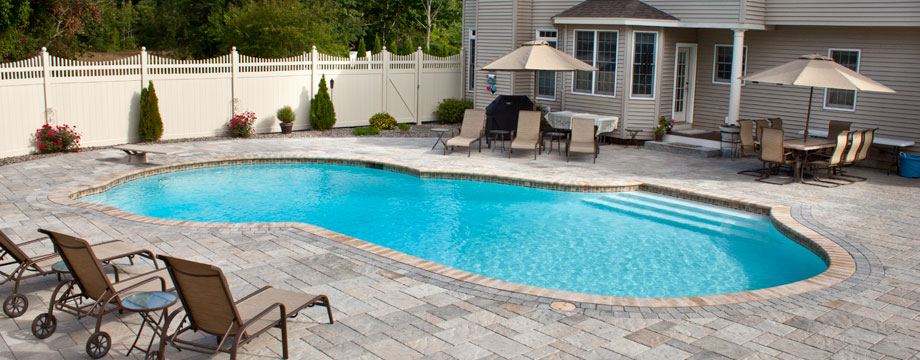 cost to convert liner to gunite