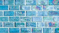 Pool Tile - 1x2 Vibrance Marine