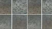 Pool Tile - 3x3 Naturale - Blue/Brown