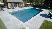 Natural Stone Pool Deck - 4