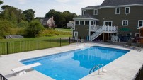 Concrete Pool Deck - 1