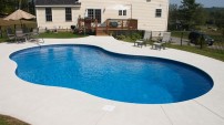 Concrete Pool Deck - 4