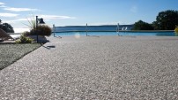 Decorative Concrete Pool Deck - 3