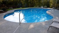Decorative Concrete Pool Deck - 4