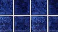 Pool Tile - 3x3 Blue Sapphire