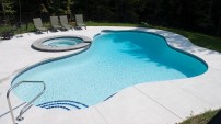Concrete Pool Deck - 3