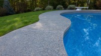 Decorative Concrete Pool Deck - 5