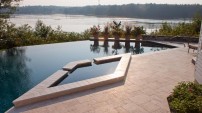 Natural Stone Pool Deck - 2