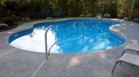 Decorative Concrete Pool Deck - 4