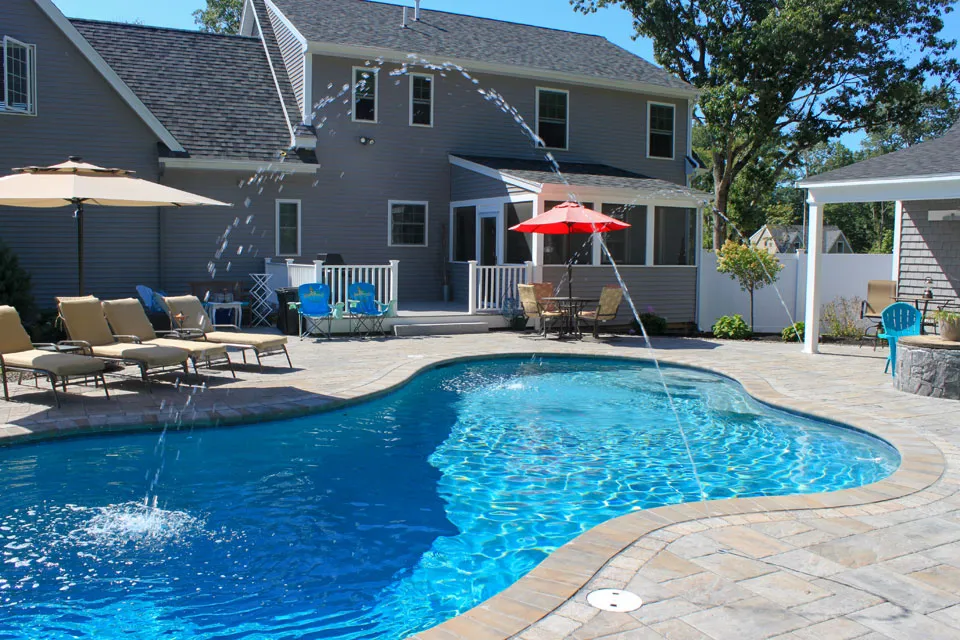 Northern Pools Deck Jets