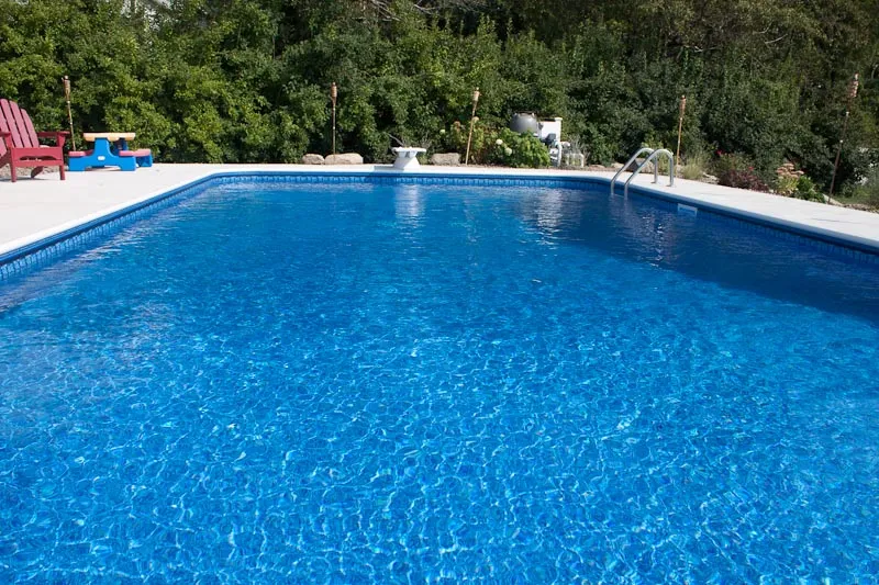 Vinyl Liner Pool 9