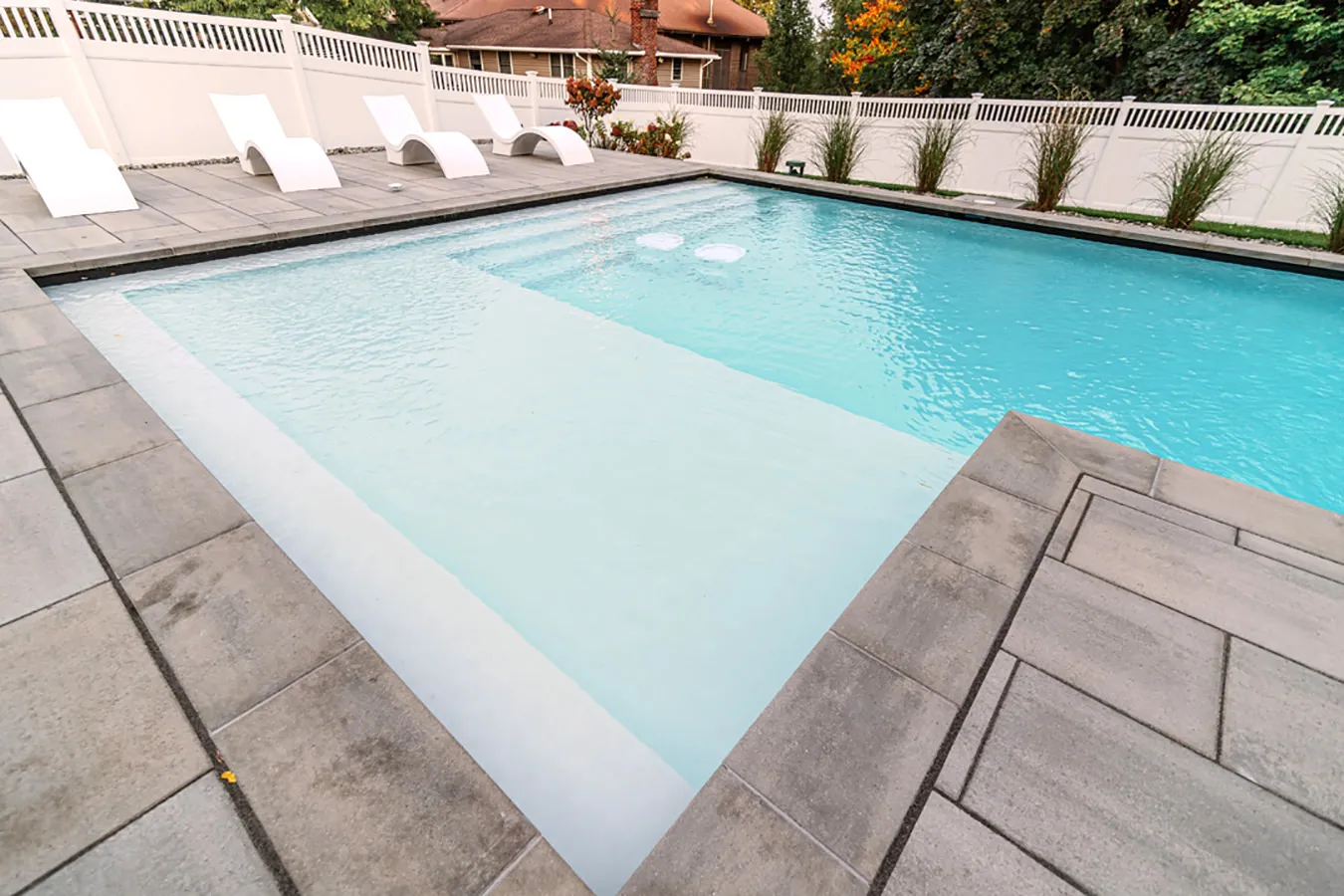 Gunite linear pool portsmouth nh-4